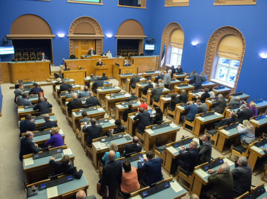 Riigikogu täiskogu istung, istungit külastas Poola parlamendi ülemkoja (Senat) esimees Stanisław Karczewski
